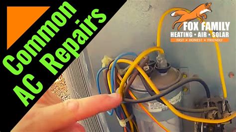 Maybe you would like to learn more about one of these? Bad Capacitor - Sacramento AC Repair - Fox Family Heating ...