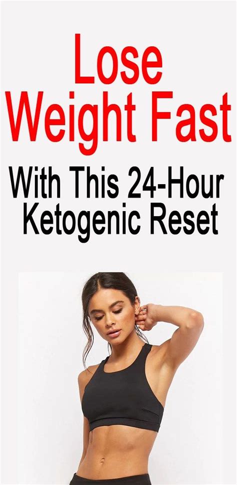 How to get into ketosis fast? Use This 24-Hour Ketogenic Reset To Get Into Ketosis FAST ...