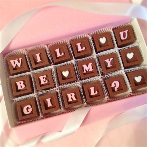 Maybe you would like to learn more about one of these? Will You Be My Girlfriend Chocolates - Unique Chocolate ...