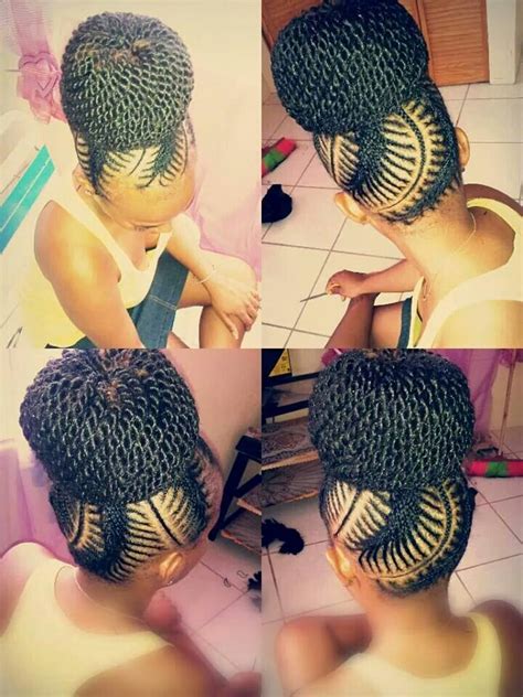 Space buns are the cutest hairstyle options that you can opt for. braid hairstyle | Natural hair styles, Braided hairstyles ...