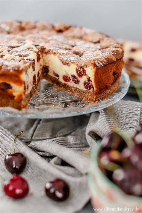 3 st.eier 200 mlmilch 200 mlöl 250 mlzucker 500 mlmehl 1 pck.backpulver für die quarkfüllung: Sommerlicher Kirsch-Quark-Kuchen mit Schokotupfen | Kuchen ...