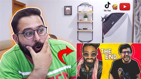 Ayu official (indian youtube community) : Pakistani Reaction on YOUTUBE VS TIK TOK: THE END ft ...