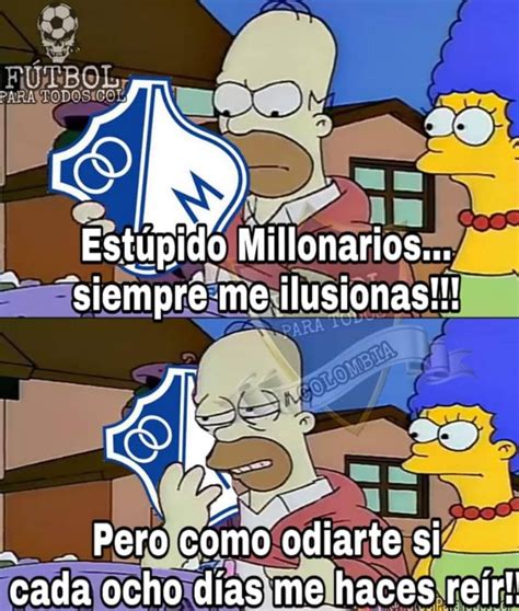 We did not find results for: Los memes de la eliminación de Millonarios ante América en ...