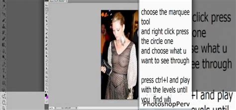 Telling people they're looking awesome and seeing them smile! How to See through clothes with Photoshop CS5 « Photoshop ...