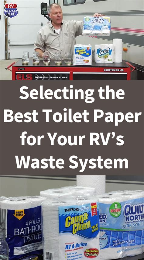 Is there toilet paper that is good for rvs? Selecting the Best RV Toilet Paper | Rv toilet paper, Best ...