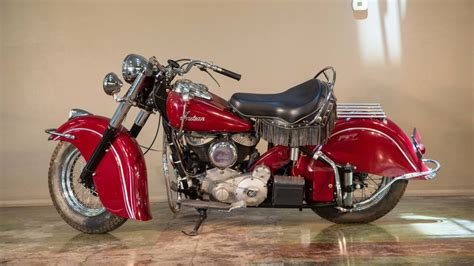 1949 indian chief motorcycle | it's a modern (or should i say revived?) 1951 Indian Roadmaster | S133 | Las Vegas Motorcycle 2018