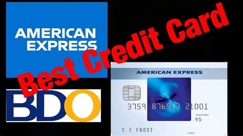 Different banks have different ways to check your application status. American Express Bdo - Philippine Credit Card - FinanceJunks