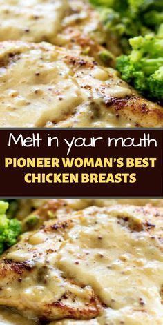 Sprinkle 1 to 2 tablespoons of parmesan cheese on top and drizzle with 1 tablespoon olive oil. Pioneer Woman's Best Chicken Breasts - Life Good