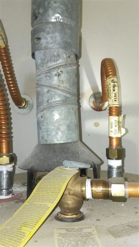 We did not find results for: Can't find hot water heater's cold water shut off valve ...