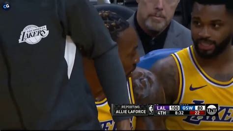 That was evident when the lakers lost all four games schroder missed due to the nba's health and safety protocols before they ended the skid. Los Angeles Lakers vs Golden State warriors- full 4th Quarter/ October 5 2019 - YouTube