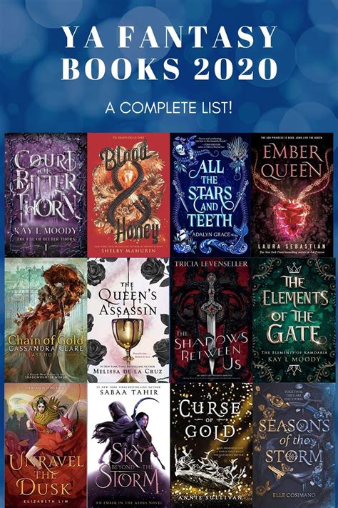 The best ya fantasies transport you so completely that you need to blink when you look up as a if you are a fan of the netflix series shadow and bone, can also check out our books like that series. YA Fantasy Books 2020 - Complete List! - Kay L Moody in ...