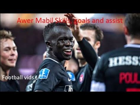 Brazilian striker pele moving at speed under pressure, lets a pass run past his opponent, circling around to shoot first. Awer Mabil • Skills, goals and assist • Scouted by Ajax • Australian super talent - YouTube