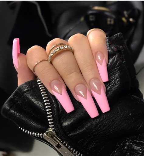 Matte coffin nail designs summer. 30 Natural Matte Coffin Nails Design With Different Colors ...