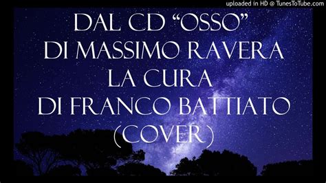 Sim fa#m ti solleverò dai dolori e dai tuoi sbalzi d'umore sol re dalle ossessioni delle tue manie sim fa#m supererò le correnti gravitazionali. LA CURA - Franco Battiato (cover) - YouTube