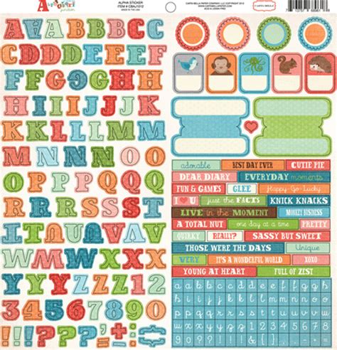 Find out what works well at alphabet junction from the people who know best. Alphabet Junction collection by Carta Bella Paper