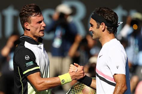 Watch the highlights from denis shapovalov vs marton fucsovics in the first round of australian open 2020. Federer Battles Past Millman To Make Last 16 in Melbourne ...