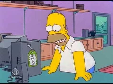 Homer internet is an android developer that currently has 1 apps on google play, is active since 2015, and has in total collected about 90 thousand installs and 676 ratings. The Simpsons - Homer compra il PC ITA - YouTube
