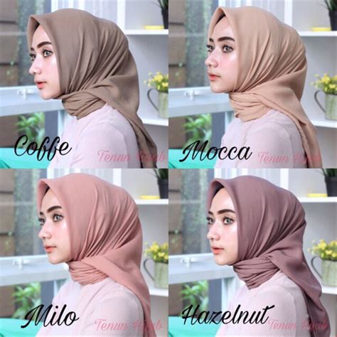 Последние твиты от bella grey (@bellagrey1996). 35+ Trend Terbaru Kerudung Bella Square Warna Mocca ...