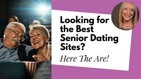 We are dedicated to providing you with a safe and secure environment to meet other singles over 60 near you. What are the Best Senior Dating Sites? | Lisa Copeland and ...