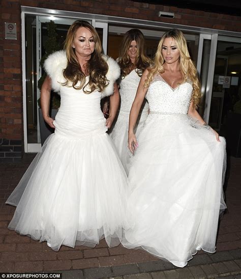 Whatever you're shopping for, we've got it. Katie Price is back in a wedding dress as she glams it up ...