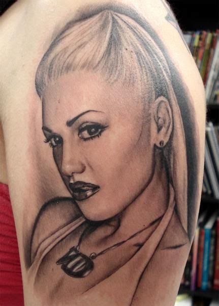 Maybe you would like to learn more about one of these? http tattoopics org gwen stefani portrait tattoo doubt ...