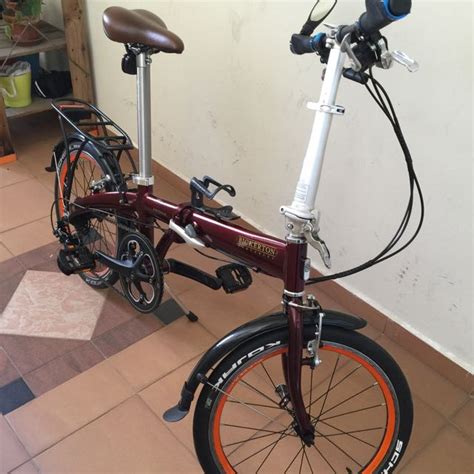 Ranked 8 of 14 in folding bikes Bickerton 1707 Country - Argent 1909 Country / Un avance ...