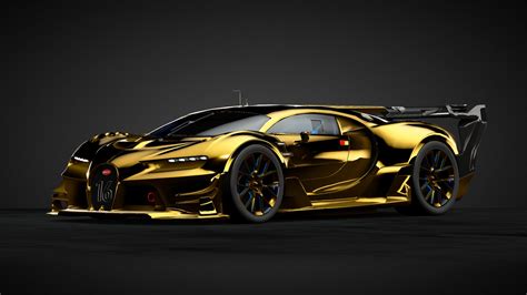 Customize and personalise your desktop, mobile phone and tablet with these free wallpapers! The Best Wallpapper: Car Wallpaper Gold Bugatti