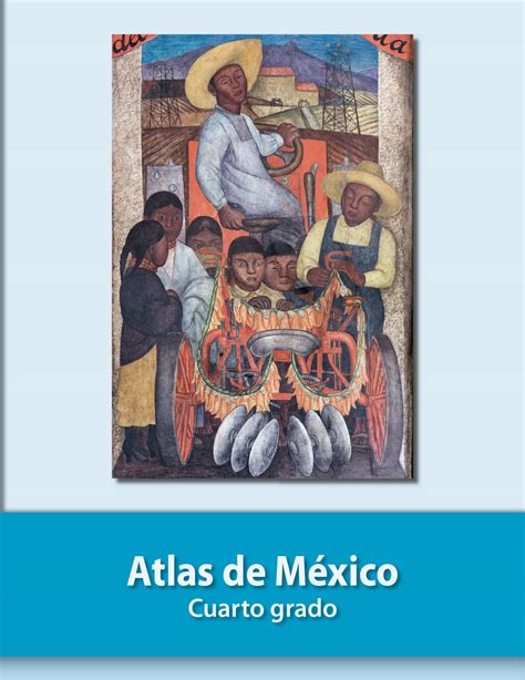 El programa de libros de texto para primaria inició en 1960, entregando los primeros ejemplares con los textos que correspondían a los cursos de primero a quinto grado. Atlas de México Cuarto grado 2020-2021 - Libros de Texto ...