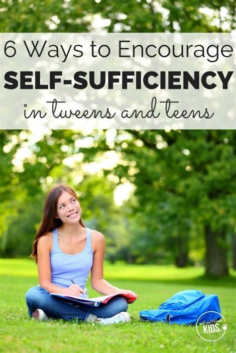 6 Ways Parents Can Encourage Self-Sufficiency in Teens and ...