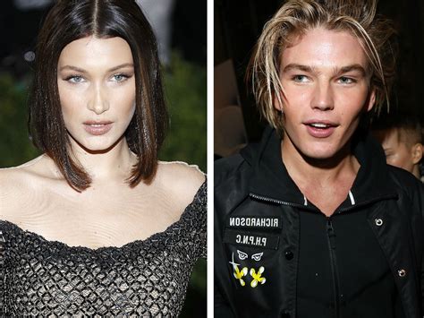 He belongs to a muslim family. Bella Hadid ganz flirty: Ist das etwa ihr neuer Lover ...