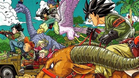 A brief description of the dragon ball manga: Dragon Ball Super Manga Positions As #14 on New York Times ...