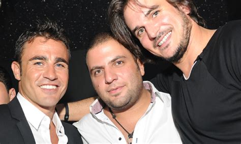 Aren't retirement parties supposed to be calm? Cannavaro retirement party | Bars & Nightlife | Time Out Dubai