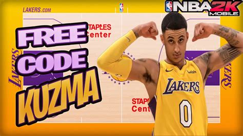 Redeeming codes in nba 2k mobile is pretty simply and straightforward. ACT FAST ! Earn A FREE AMETHYST KYLE KUZMA NBA 2K Mobile ...