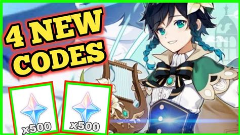 Looking for genshin impact codes? 4 NEW GENSHIN IMPACT REDEEM CODES 2021 - GENSHIN IMPACT ...