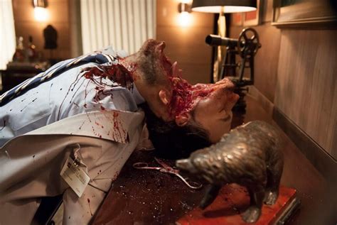 Interesting to see how different bullets impact the body. A Definitive Ranking of 'Hannibal''s Grisliest Murder Scenes | Inverse