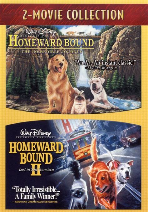A funny thing happened on the way to the friendship castle2,599 words. Homeward Bound: The Incredible Journey/Homeward Bound II ...