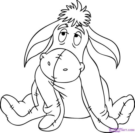 Cartoon donkeys, cartooning, donkeys, draw donkeys, draw learn how to draw disney's version of winnie the pooh. Disney Cartoon Drawing Art | how to draw eeyore from ...