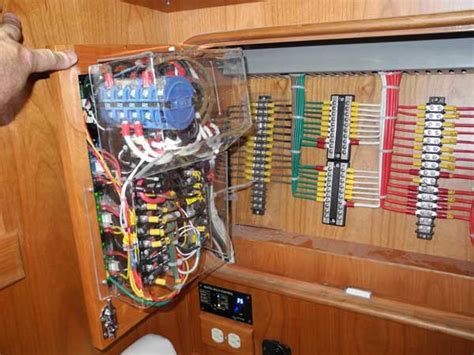 A wiring diagram generally offers details concerning the loved one setting as well as setup of devices and terminals on the gadgets, in order to size: Reinell Boat Switch Panel Color Wiring Diagram