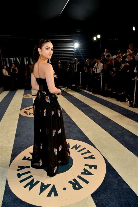 The theme this year will be focusing on our 10th anniversary of the fair existence. CAMILA MENDES at 2018 Vanity Fair Oscar Party in Beverly ...