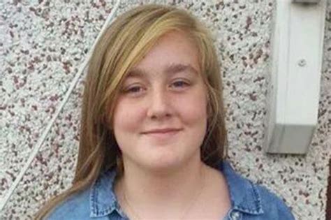 While holding the phone steady. Schoolgirl Kayleigh Haywood's killer branded a liar by man ...