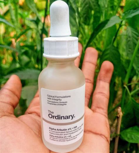 But thankfully, you can deal with it by following a good skin care regimen. My Honest Review On The Ordinary Alpha Arbutin Serum ...