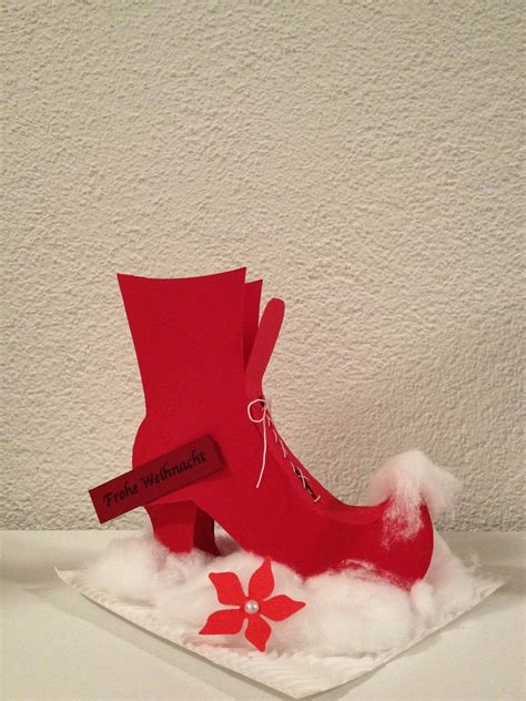 Sie eigen sich zum verschenken zu fast jeden anlass. Schmidbringsel: Weihnachtsstiefel (Schuh-Gutschein)