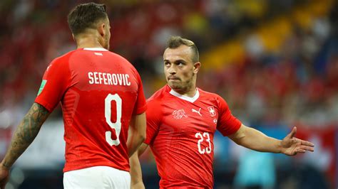 Xherdan shaqiri musste sich nach dem 2:5 gegen frankreich einiges anhören und viel negatives über sich. Serbien gegen die Schweiz: So laufen die Highlights | Goal.com