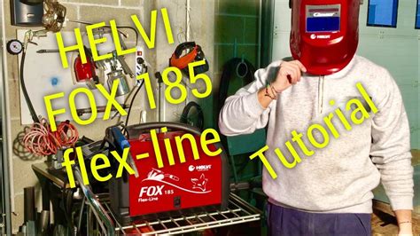 Con gli elettrodi a barra è possibile saldare praticamente tutti i materiali saldabili, come ad es. tutorial come saldare a filo continuo con helvi fox 185 ...