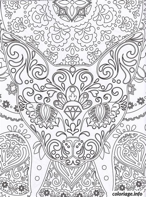 En revanche, si vous commencez par colorer la périphérie, vous travaillez davantage sur votre ouverture extérieure vers le. Coloriage Dessin Chat Mandala Adulte Difficile dessin