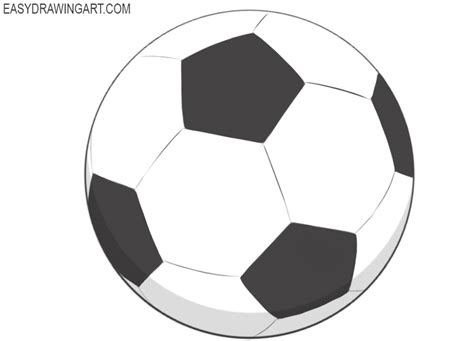 Soccer balls are fun to play with but can be unfamiliar to draw. How to Draw a Soccer Ball | Easy Drawing Art