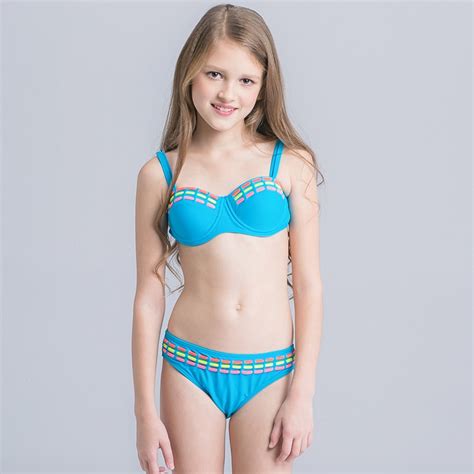 Nicht jugendfreier inhalt sichere suche. Candy Farbe Mädchen Bikini 2020 Zwei Stück Kinder Bademode Push Up Badeanzug Für Kinder Biquini ...
