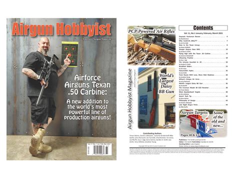 Airgun Hobbyist Magazine 1st Qtr. 2021 | Pyramyd Air
