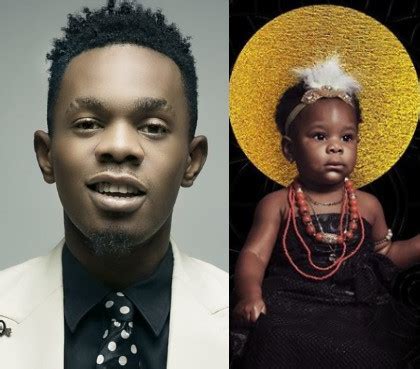 The nigerian singer patoranking seems to be enjoying fatherhood, just recently his adorable little princess, wilmer. Patoranking finally shares photo of his daughter, Wilmer