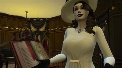 Resident evil anime kakashi sensei game. So I made the white hat lady on The Sims 4. Hope the Alex ...